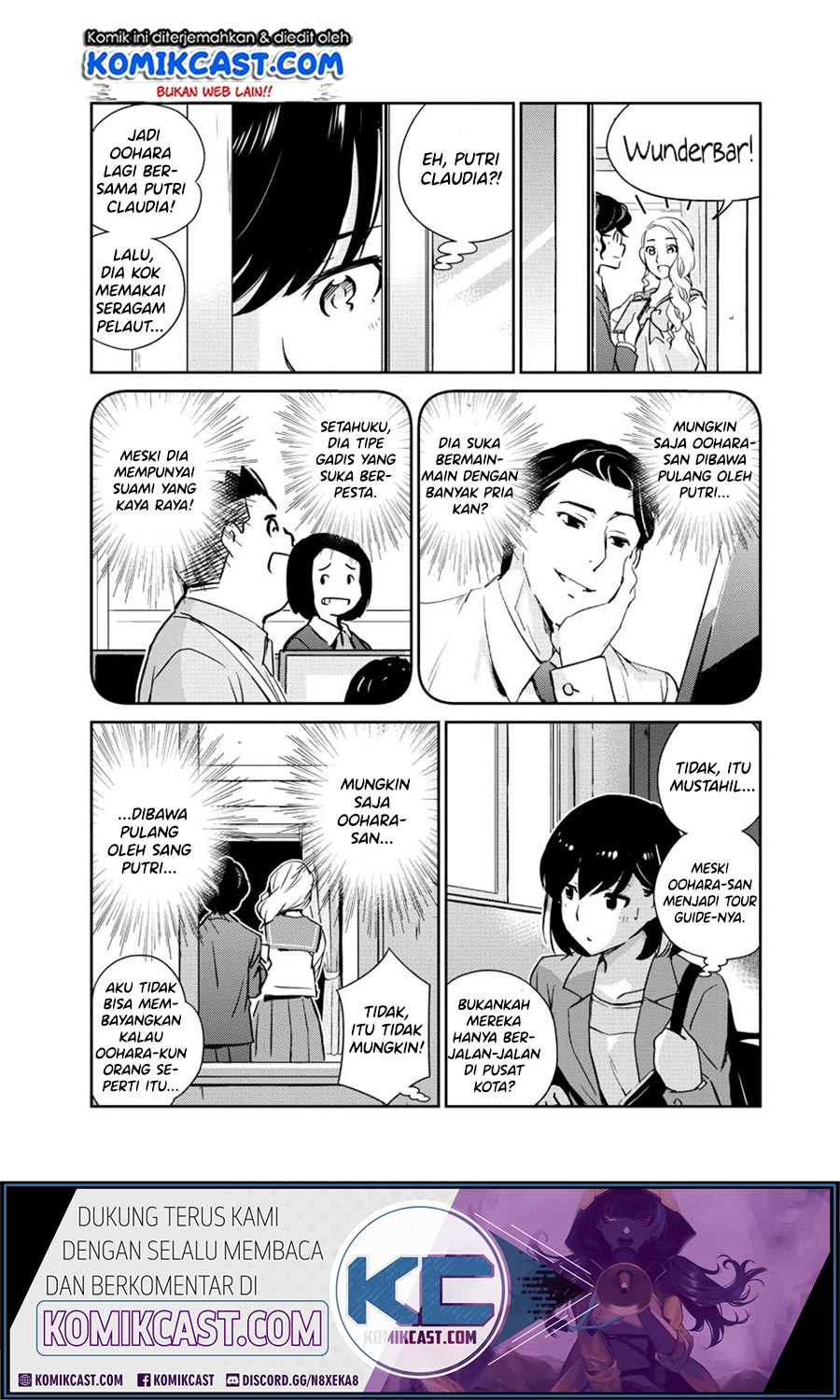Kekkon Surutte, Hontou Desu ka? Chapter 14 Gambar 9